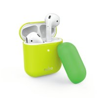 AirPods 1/2 Deksel Icon Gul