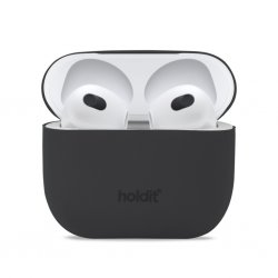 AirPods 3 Deksel Silikon Nygård Svart