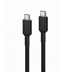 USB-C to USB-C charging cable Elements PRO 5A Black 2m