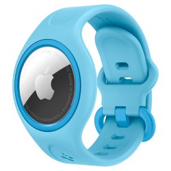 Apple AirTag Holder Play 360 Ocean Blue