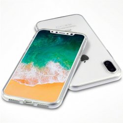 Apple iPhone X/Xs MobilDeksel TPU Transparent Klar