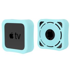 Apple TV 4K 2021 Deksel Silikon Grønn
