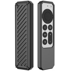 Apple TV Remote (gen 2) Deksel Riflet Svart
