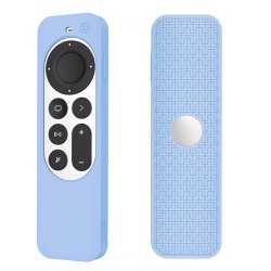 Apple TV Remote (gen 2) Deksel Silikon Blå