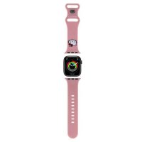 Apple Watch 38/40/41mm Armbånd Liquid Silicone Rosa