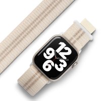 Apple Watch 38/40/41mm Armbånd Sports Air Loop Cream