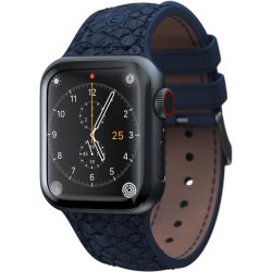 Apple Watch 38/40/41mm Armbånd Salmon Series Blå