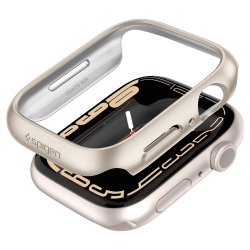 Apple Watch 41mm Deksel Thin Fit Starlight
