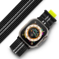 Apple Watch 42/44/45mm/Apple Watch Ultra Armbånd Sports Air Loop Svart