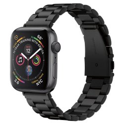 Apple Watch 42/44/45mm/Apple Watch Ultra Armbånd Modern Fit Svart