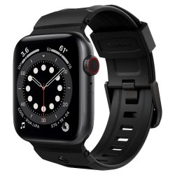 Apple Watch 42/44/45mm/Apple Watch Ultra Armbånd Rugged Band Matte Black