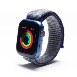 Apple Watch 42/44/45mm/Apple Watch Ultra Armbånd Sport Watch Band Navy Blue