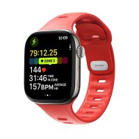 Apple Watch 44/45/46mm Armbånd Tempo Band Crush