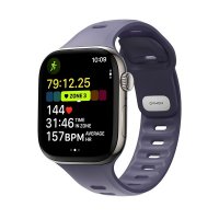Apple Watch 44/45/46mm Armbånd Tempo Band Dusk