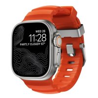Apple Watch 44/45/46mm/Ultra 49mm Armbånd Rocky Point Natural Magma