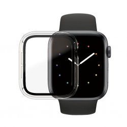 Apple Watch 44mm (Series 4/5/6/SE) Skal med Skärmskydd Full Body Protection Klar