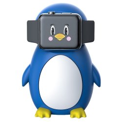 Apple Watch Holder Pingvin Blå