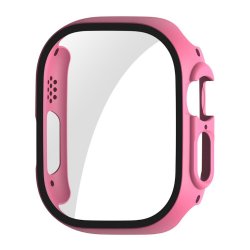 Apple Watch Ultra Deksel Innebygd skjermbeskytter Rosa