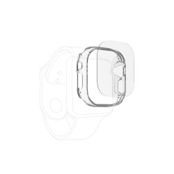 Apple Watch Ultra Deksel Skjermbeskytter Flex 360