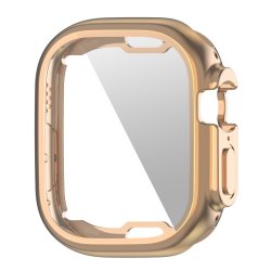 Apple Watch Ultra Deksel Skjermbeskytter Gull