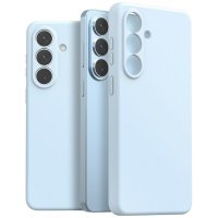 Samsung Galaxy S26 Plus Deksel Typo Skin M Blå