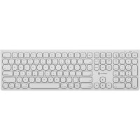Trådløs Tastatur Echelon Bluetooth USB-C Rechargeable Hvit