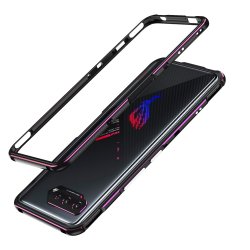 Asus ROG Phone 5 Deksel Bumper Case Lilla