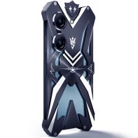 Asus Zenfone 10 Deksel Metall Blå
