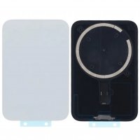 Baksideglass til iPhone 17 Pro - Silver