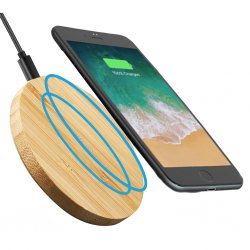 Bamboo Induction Charger 10W Eco