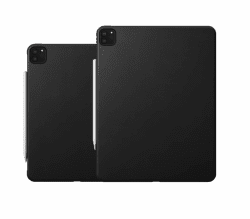 Rugged Case - iPad Pro 11 (4th Gen) | Black Leather