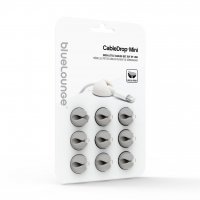 CableDrop Mini Ledningsholder 9-pakning