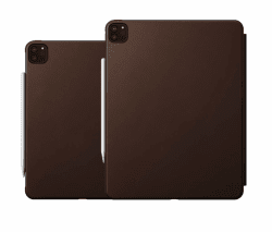 iPad Pro 12.9 (gen 4/5/6) Fodral Rugged Folio Rustic Brown