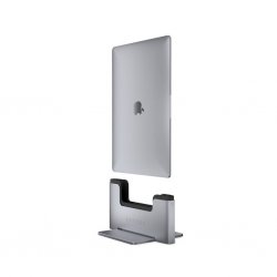 Vertical Dock för Macbook Pro 13" Sølv
