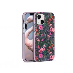 iPhone 13 Mini Deksel Capri Tropical Flamingo