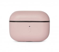  Leather Aircase Airpods 3 Silver Pink