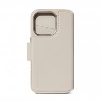 iPhone 15 Pro Max Etui Leather Detachable Wallet Clay