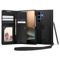 Samsung Galaxy S25 Ultra Etui Wallet S Svart