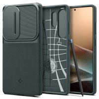 Samsung Galaxy S25 Ultra Deksel Optik Armor Abyss Green