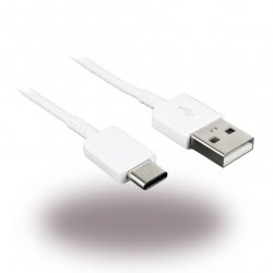 EP-DW700CWE Data- och LaddningsKabel USB till USB Type-C 1.5m Hvit