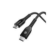 Essential Kabel Fabric USB-C/USB-C 100W 1m Svart
