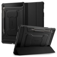 Samsung Galaxy Tab S10 FE Plus Etui Rugged Armor Pro Matte Black