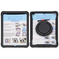 iPad 10.2 (gen 7/8/9) Deksel med Stativ Svart