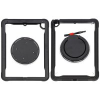 iPad 9.7 (gen 5/6)/iPad Pro 9.7/iPad Air 2 Deksel med Stativ Transparent