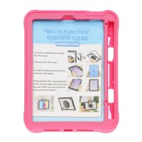 iPad mini (gen 6) Deksel med Stativ Rosa