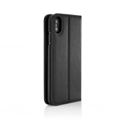 iPhone XS Max Magnetic Folio Sak Svart