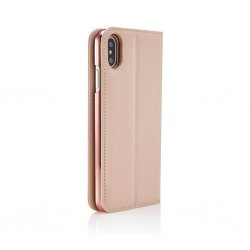 iPhone Xs Max Etui Magnetic Folio Dusty Pink