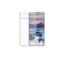 Google Pixel 6a Deksel Greenland Transparent