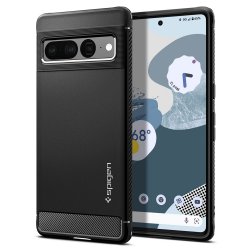 Google Pixel 7 Pro Deksel Rugged Armor Matte Black