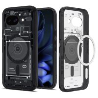 Google Pixel 9a Deksel Ultra Hybrid Zero One MagFit Svart